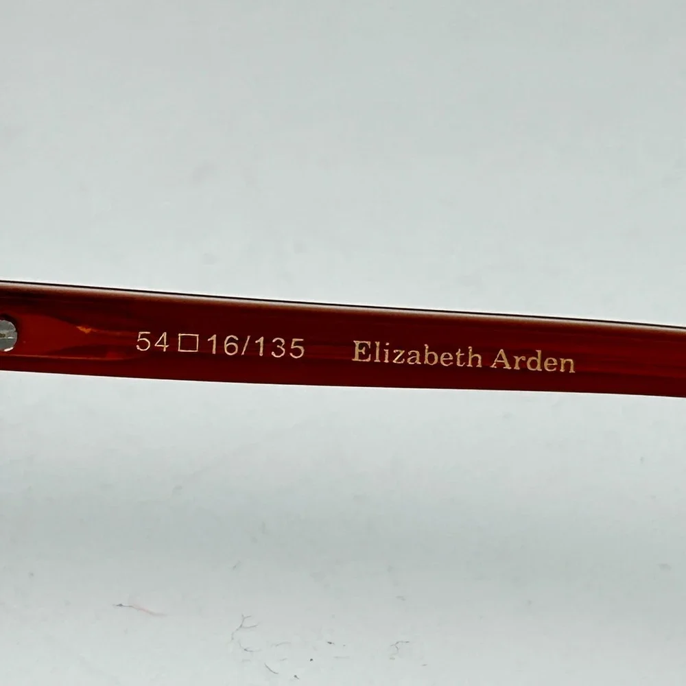 Elizabeth Arden EA 1148-3 Unisex Eyeglasses Frame Brown Full Rim 54-16-135 mm - Picture 9 of 10